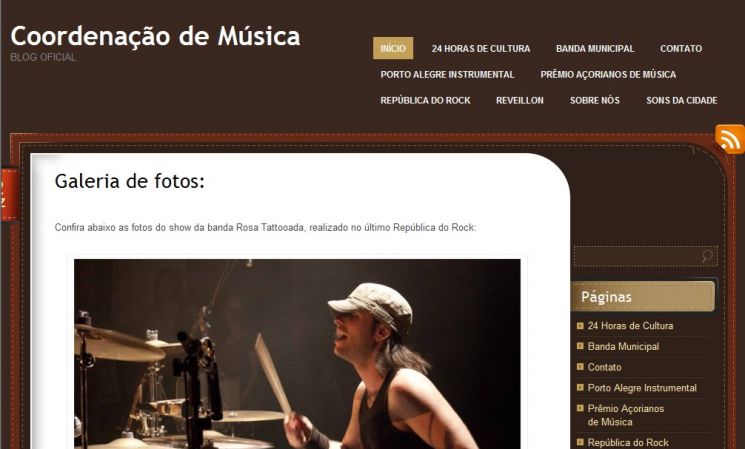 Músicas  Blog do Bollog