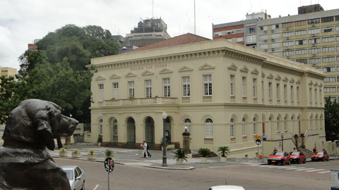 Theatro São Pedro Porto Alegre